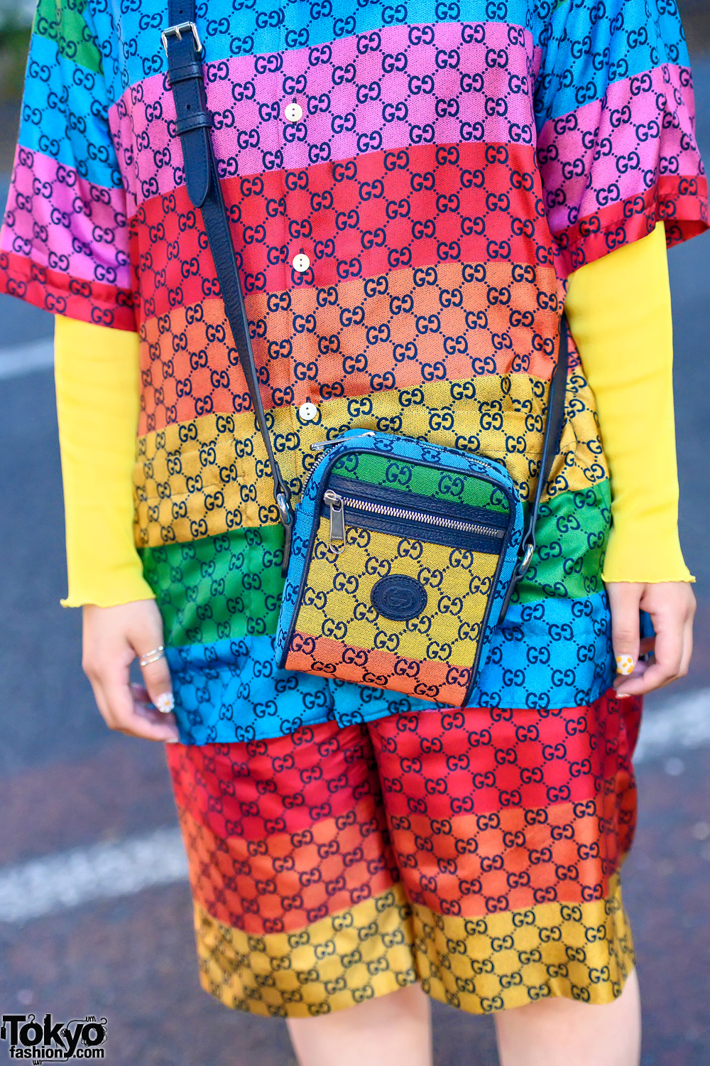 Vintage Gucci should bag in Harajuku – Tokyo Fashion