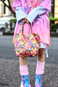 6%DOKIDOKI Kawaii Harajuku Street Style w/ LilLilly Sailor Top, Bucket ...