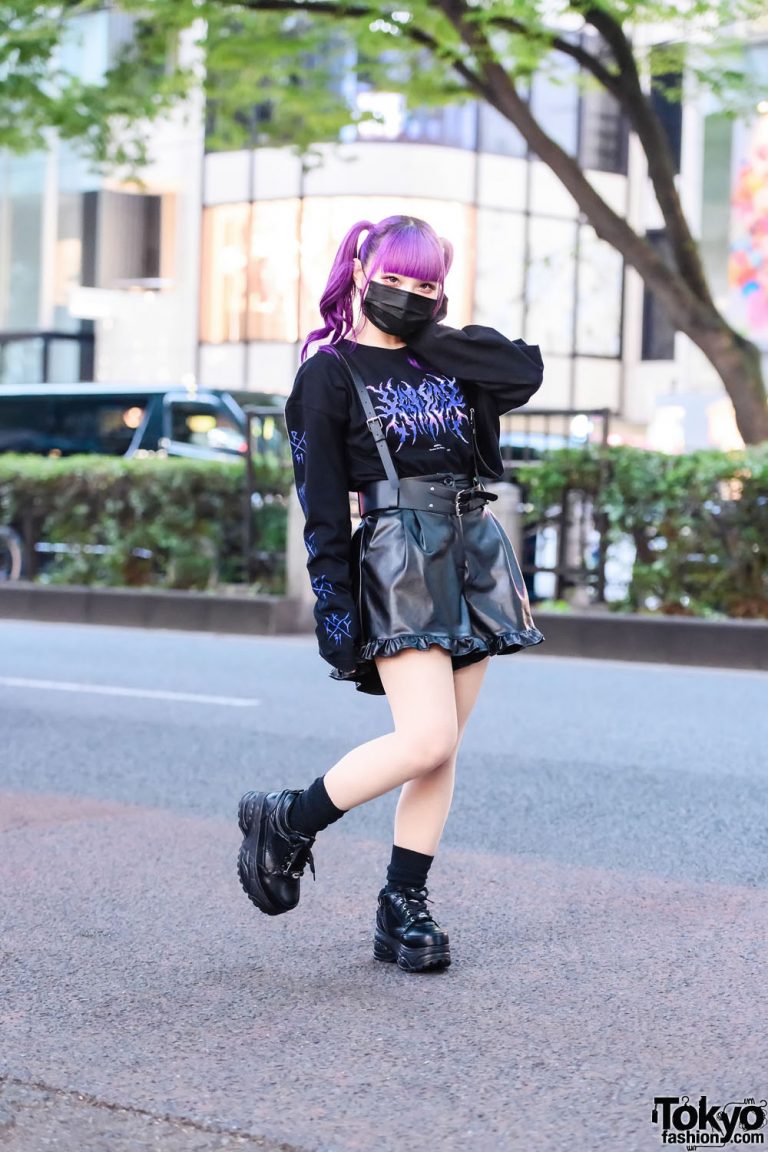 Rainbow Panic Japanese Idols in Tokyo w/ Colorful Hairstyles, Mishka ...