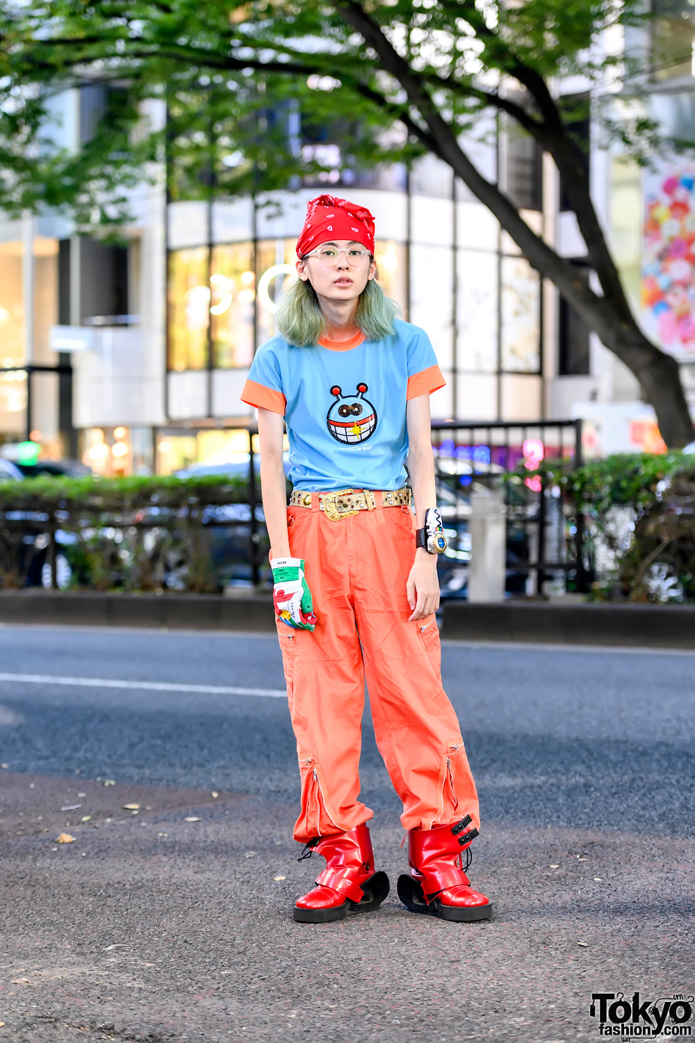 Casual Streetwear Style in Harajuku w/ Harley Davidson Sweatshirt, Puma  Shorts, Rombaut Shoes & Walter Van Beirendonck – Tokyo Fashion
