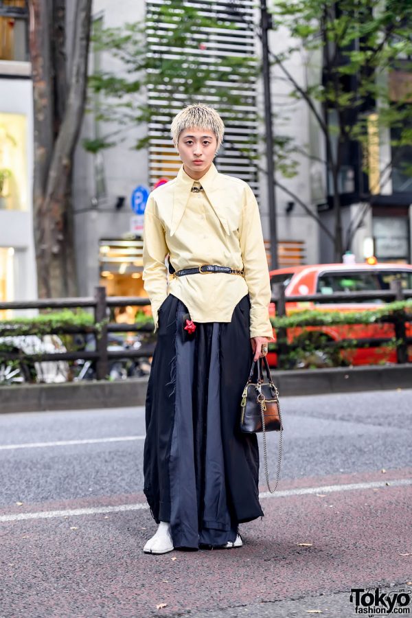 Not Conventional Japanese Street Fashion – Tokyo Fashion