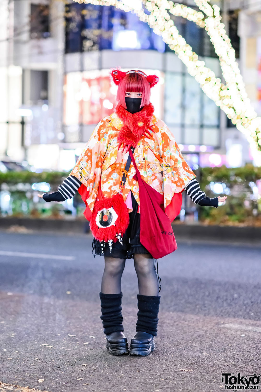 Takuya Angel Kimono, Vivienne Westwood, Fuzzy Ears and Yosuke