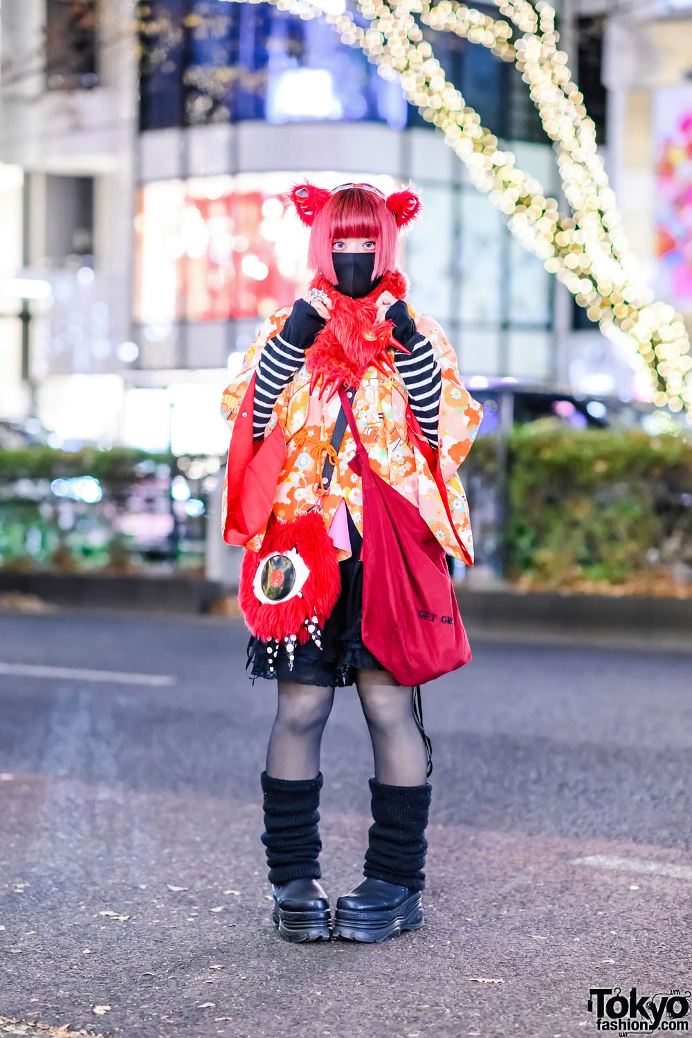 weird japanese costumes