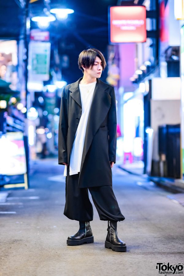 Japanese Hand-Me-Down Silver Street Style w/ Louis Vuitton & Yosuke – Tokyo  Fashion