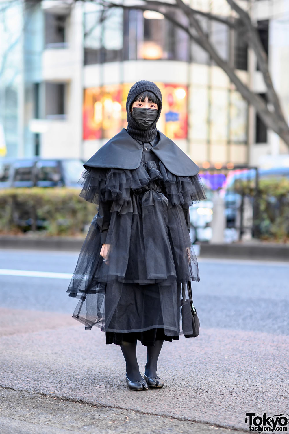Comme Des Garcons, Martin Margiela & Handmade Fashion on the Street in Harajuku, Tokyo