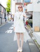 Harajuku Girl's Vintage Fashion w/ Marte, Grimoire Tokyo & Reinette et ...